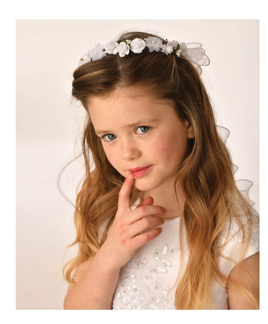Girls Sweetie Pie Flower Headring HD14
