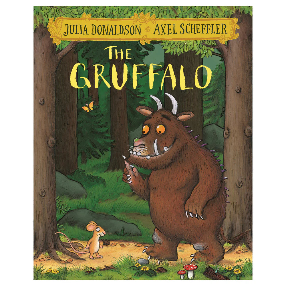 Aurora The Gruffalo Paperback Book