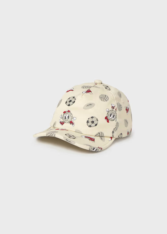 Mayoral Baby Boys Sporty Baseball Style Cap