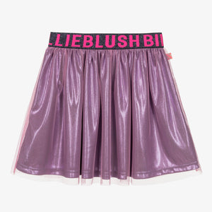 Billieblush Pink Mesh Skirt