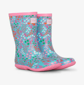 Hatley Ditsy Floral Packable Wellies