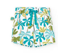 Boboli Boys Tropical Shorts