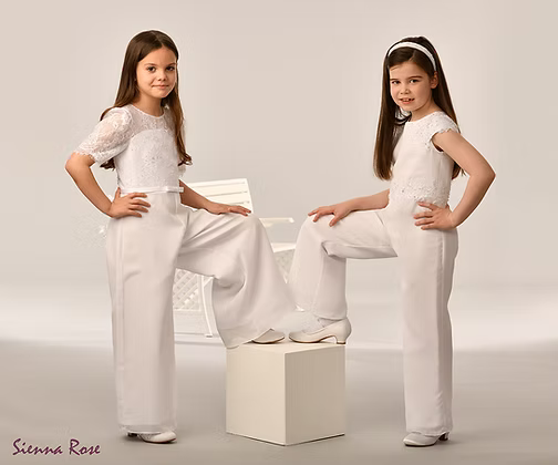 Sienna Rose Communion Dress - SR720