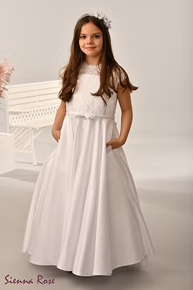 Sienna Rose Communion Dress - SR724