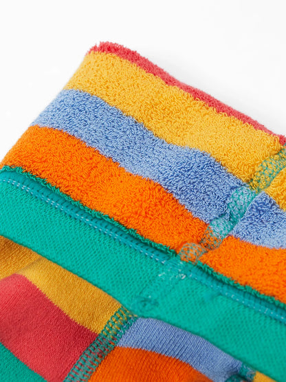 Frugi Girls Toasty Rainbow Stripe Tights