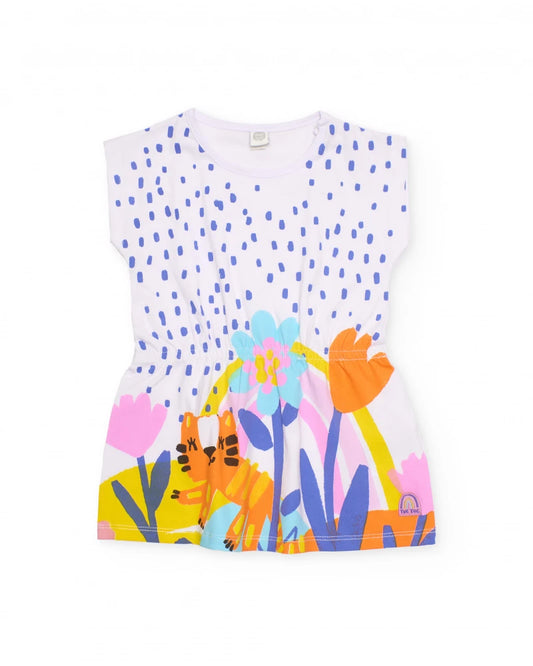 Tuc Tuc Girls Jersey Dress with Elasticated Waist