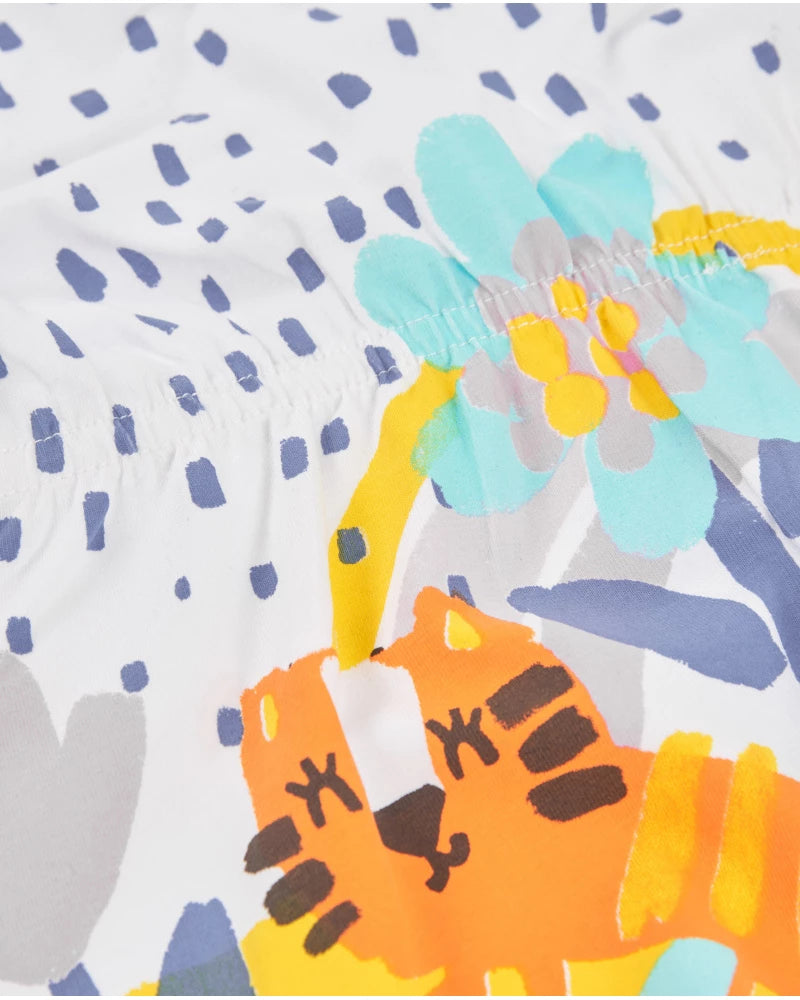 Tuc Tuc Girls Jersey Dress with Elasticated Waist