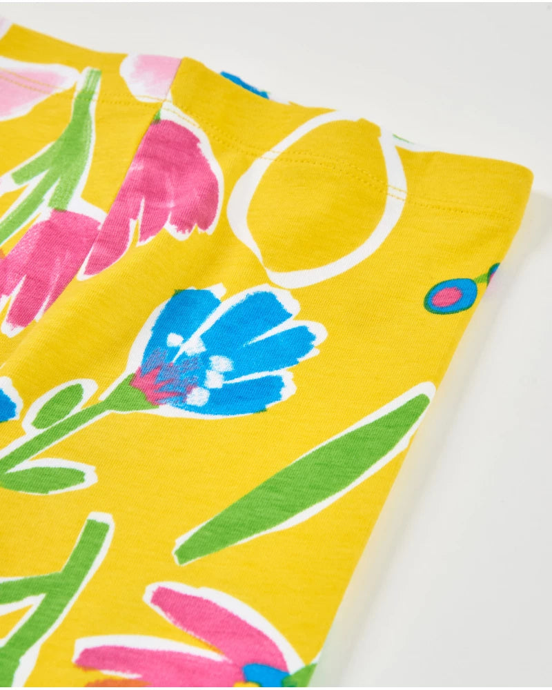 Tuc Tuc Girls Jersey Leggings with a Cheerful Style