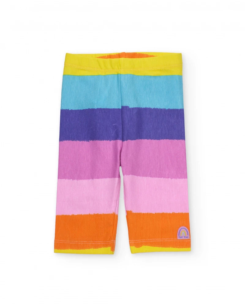 Tuc Tuc Girls Jersey Capri Leggings