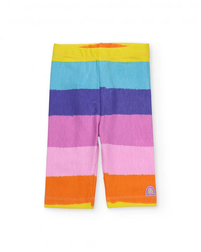 Tuc Tuc Girls Jersey Capri Leggings