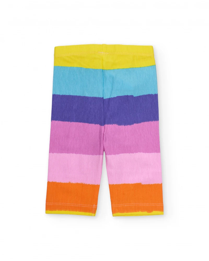 Tuc Tuc Girls Jersey Capri Leggings