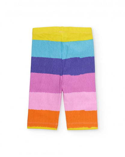 Tuc Tuc Girls Jersey Capri Leggings