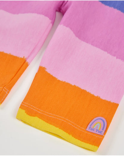 Tuc Tuc Girls Jersey Capri Leggings