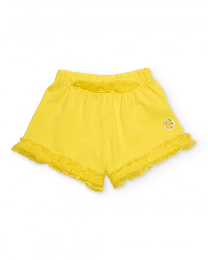 Tuc Tuc Girls T-Shirt and Short Set with Summer Design