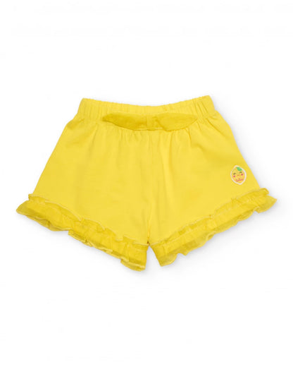 Tuc Tuc Girls T-Shirt and Short Set with Summer Design