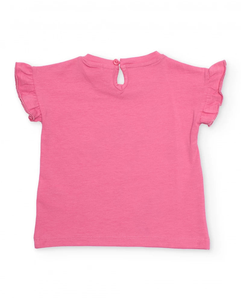 Tuc Tuc Girls T-Shirt and Short Set with Summer Design