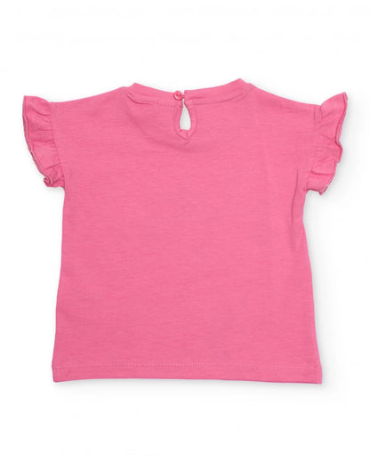 Tuc Tuc Girls T-Shirt and Short Set with Summer Design