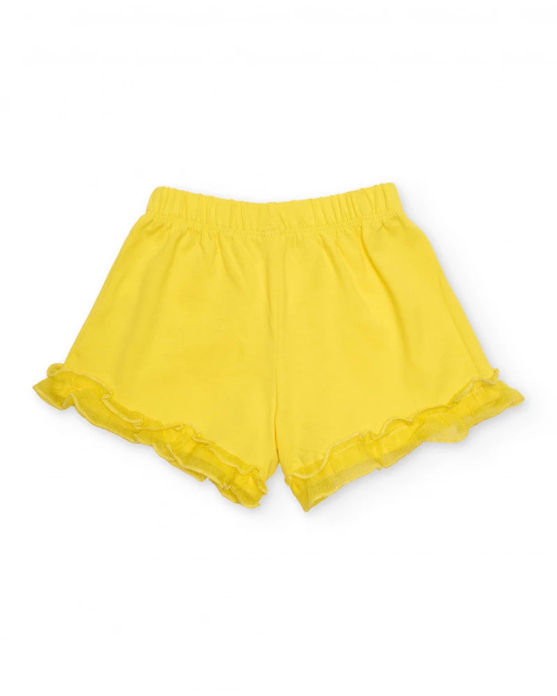 Tuc Tuc Girls T-Shirt and Short Set with Summer Design