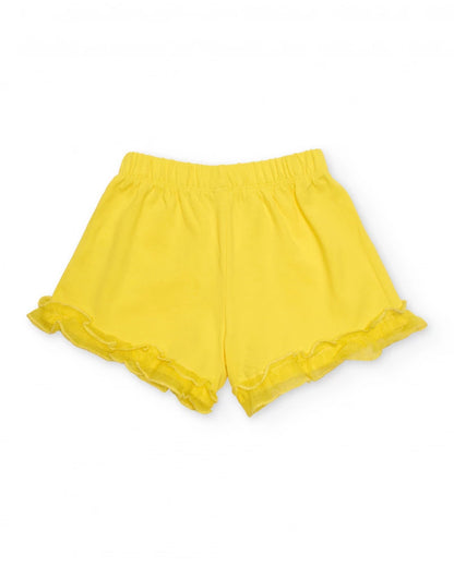 Tuc Tuc Girls T-Shirt and Short Set with Summer Design