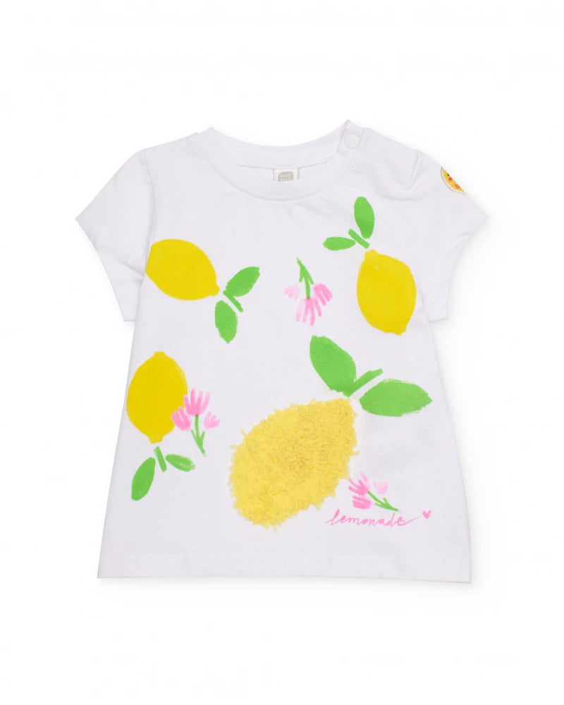 Tuc Tuc Girls T-Shirt and Capri Leggings 3 Piece Set