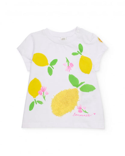Tuc Tuc Girls T-Shirt and Capri Leggings 3 Piece Set