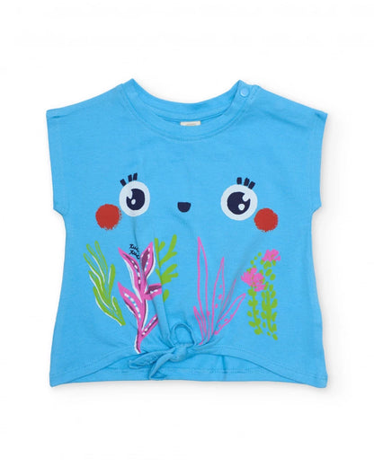 Tuc Tuc Girls 2 T-Shirts and Shorts 3 Piece Set