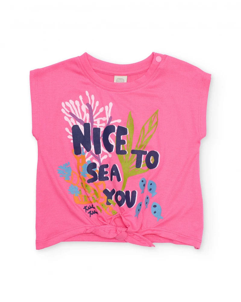 Tuc Tuc Girls 2 T-Shirts and Shorts 3 Piece Set