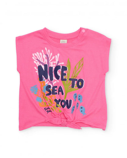 Tuc Tuc Girls 2 T-Shirts and Shorts 3 Piece Set