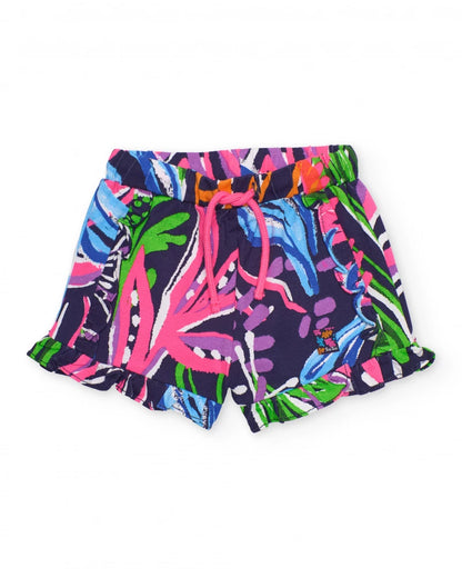 Tuc Tuc Girls 2 T-Shirts and Shorts 3 Piece Set