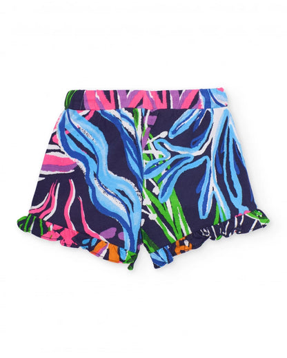 Tuc Tuc Girls 2 T-Shirts and Shorts 3 Piece Set