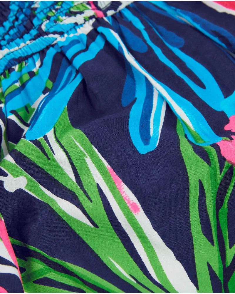 Tuc Tuc Girls Woven Dress with Elasticated Smocking