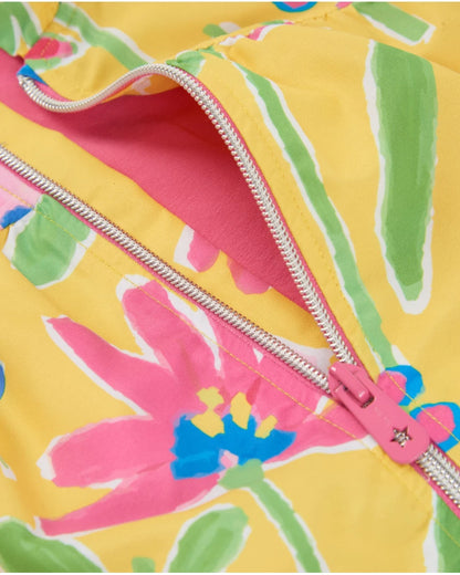 Tuc Tuc Girls Wind Stopper jacket with floral motifs