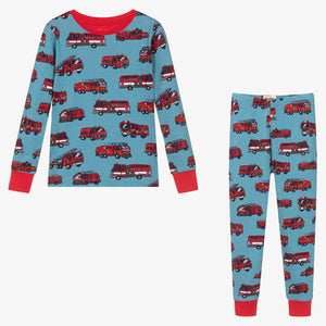 Hatley Fire Trucks Kids Pyjama Set