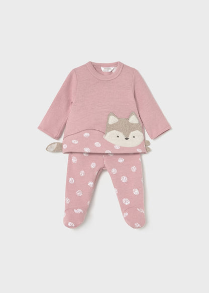 Mayoral Baby Girls Orchid 2 Piece Set