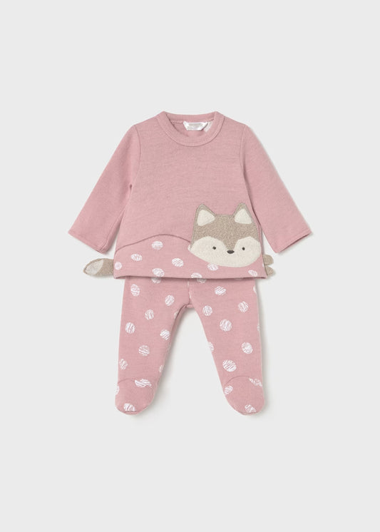 Mayoral Baby Girls Orchid 2 Piece Set