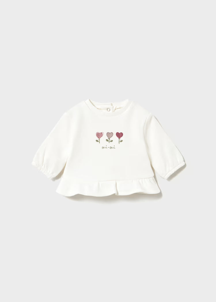 Mayoral Baby Girls Cipria Vest Tracksuit