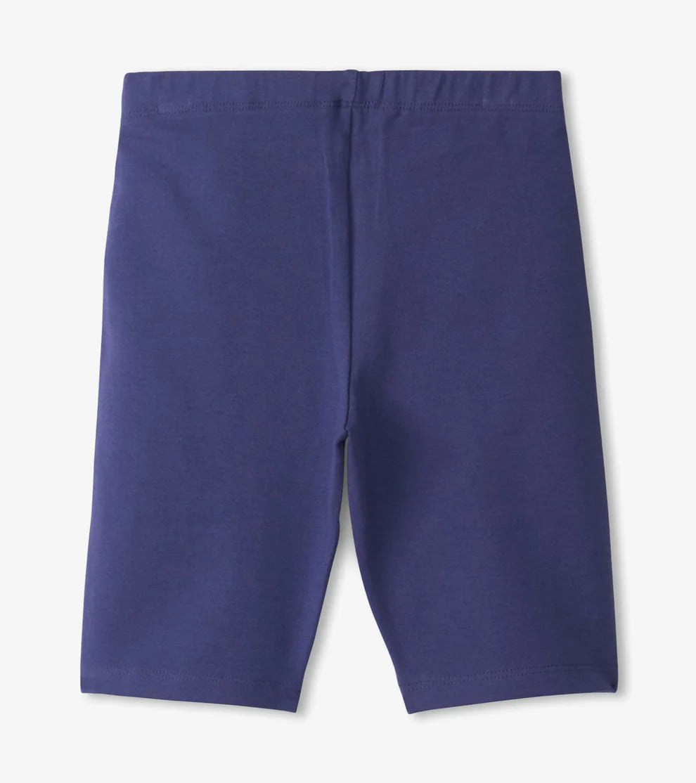 Hatley Girls Navy Bike Shorts