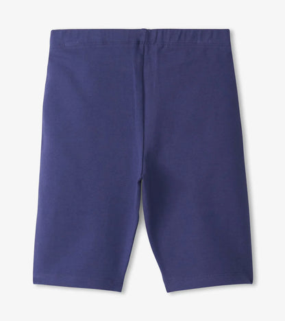 Hatley Girls Navy Bike Shorts