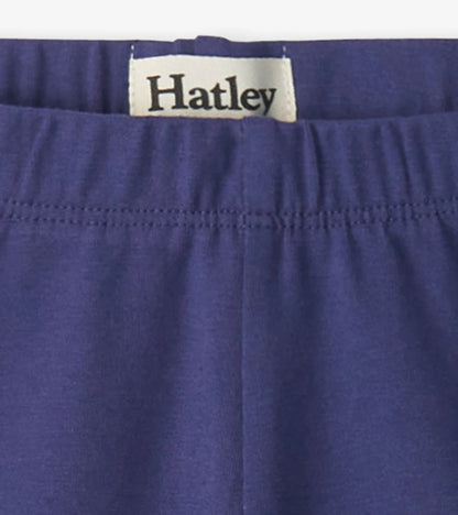 Hatley Girls Navy Bike Shorts