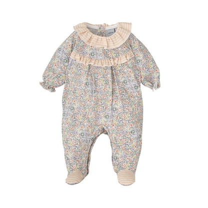 Babidu Baby Girl Floral BabyGrow Gift Box