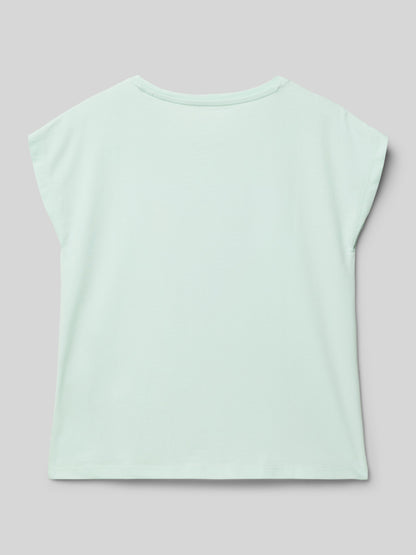 Guess Girls Short Sleeve Mint Summer T-Shirt