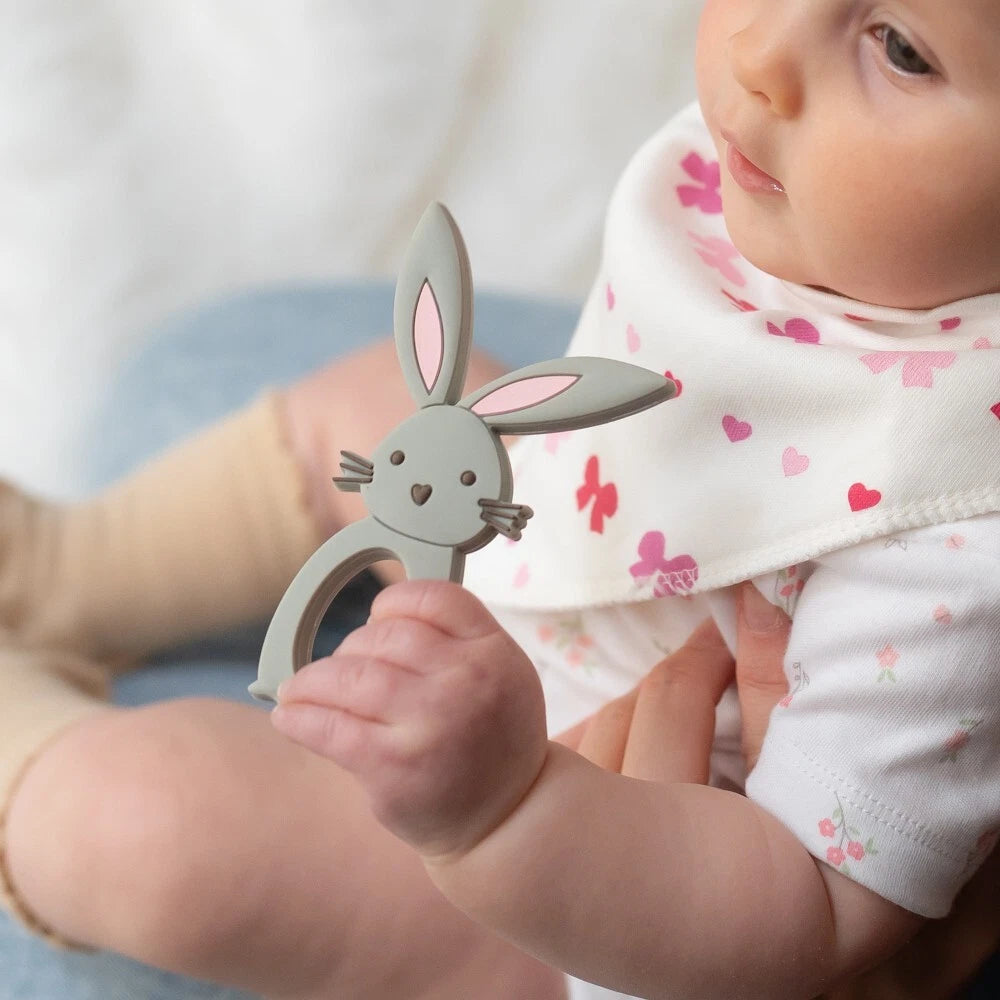 Ziggle  Baby Bunny Teether