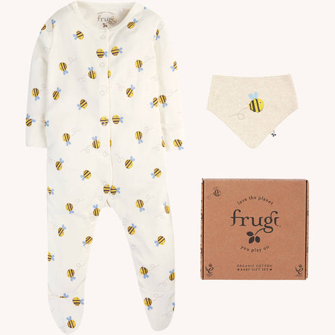 Frugi Buzzy Bee Gift Set