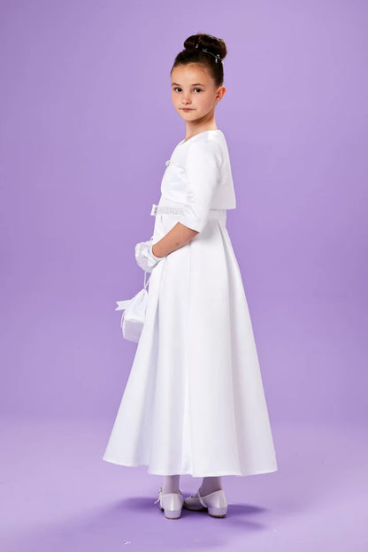 Peridot - Sinead Sleeveless Holy Communion Dress and Bolero Set
