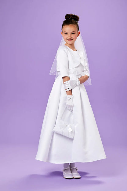 Peridot - Sinead Sleeveless Holy Communion Dress and Bolero Set