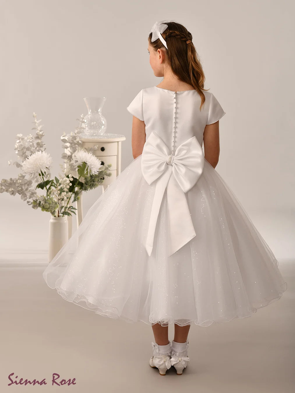 Sienna Rose Communion Dress - SR 731
