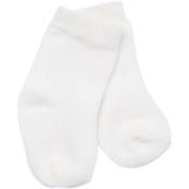 Emile et Rose Avery Unisex Ivory 2 pack baby socks