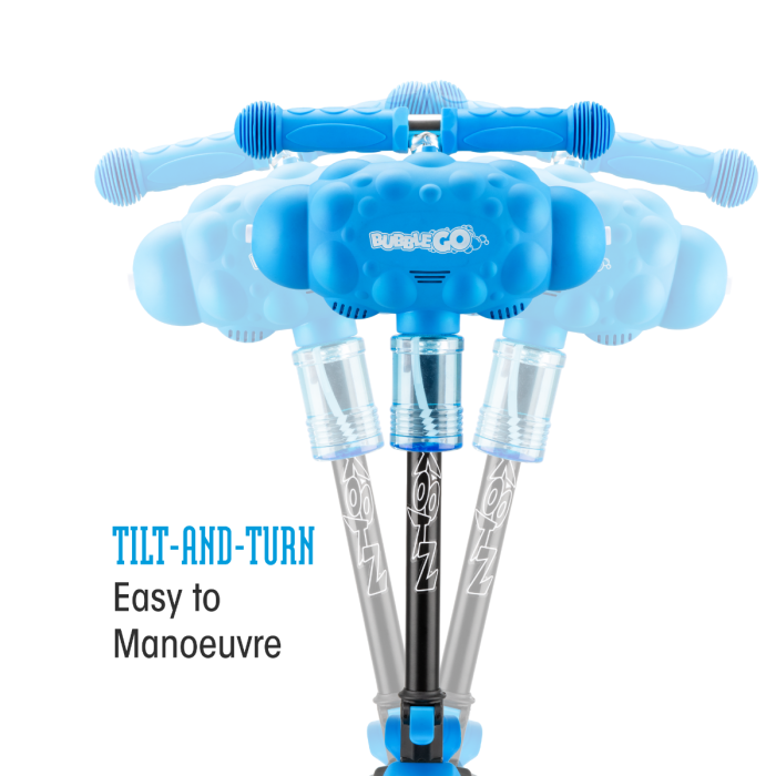 Foldable Bubble Go Tri-Scooter in Blue