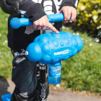 Foldable Bubble Go Tri-Scooter in Blue