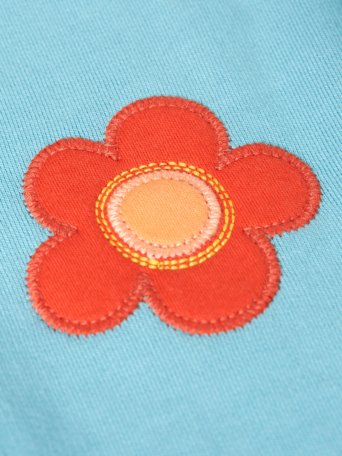 Frugi Baby Girls Flowers Character Joggers